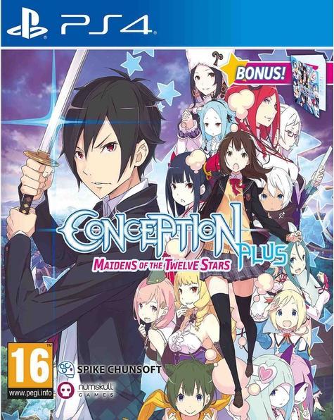 Produktbild Spike Chunsoft Conception Plus: Maidens of the Twelve Stars (PS4, EN)