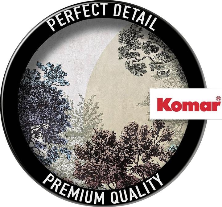 Produktbild Komar Fototapete Vlies LJX8-058 Le Jardin Bois Brumeux 8-tlg. 400 x 250 cm (400 x 250 cm)