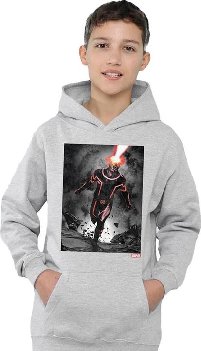 Produktbild X-Man Kapuzenpullover Zum Überziehen (128)