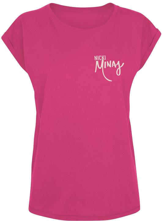 Produktbild Nicki Minaj Pink Halftone (M)