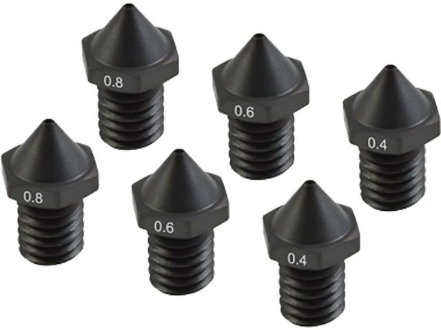 FlashForge C3P Hardened Nozzle 0.4mm L Accessories (Replacement parts)