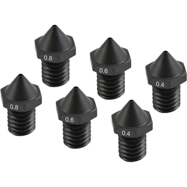 FlashForge C3P Hardened Nozzle 0,4mm L Zubehör (Ersatzteile), 3D Drucker Zubehör