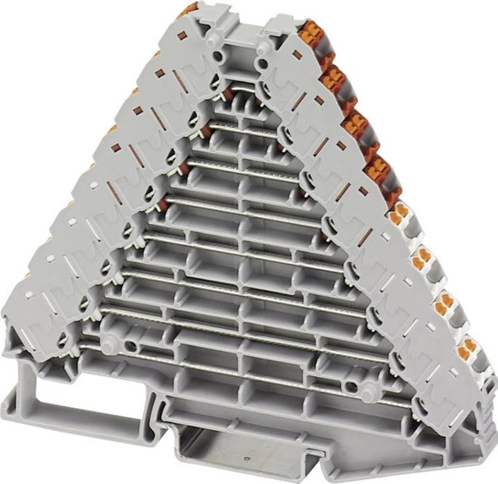 Actual product image Phoenix Marshalling distributor PTRV 8 /RDWH PTRV 8 /RDWH Grey Content: 10 units (3270137)