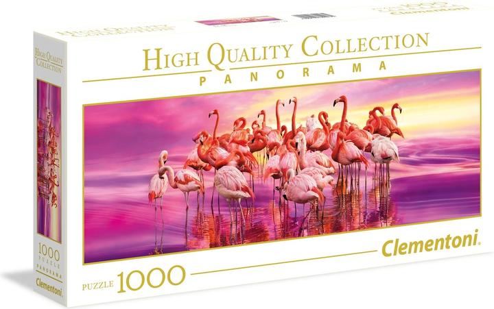 Produktbild Clementoni Flamingo dance (1000 Teile)
