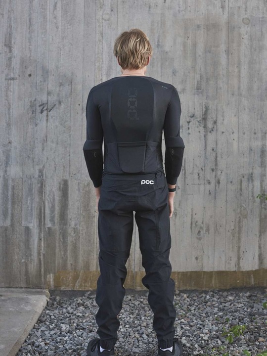 Actual product image Poc Protector Oseus VPD Jacket Black, S (S, Chest protector, Unique specimen)