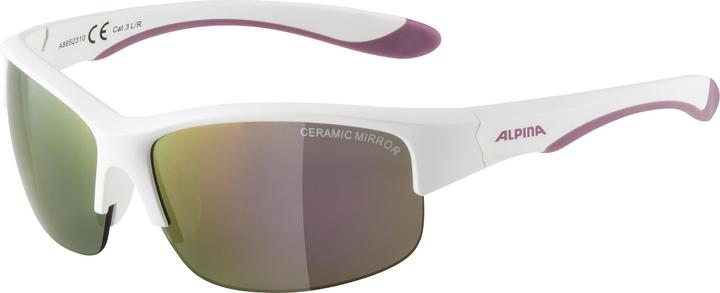 Actual product image ALPINA SPORTS Flexxy Youth HR (Purple, miracle-blue matt, Pink)