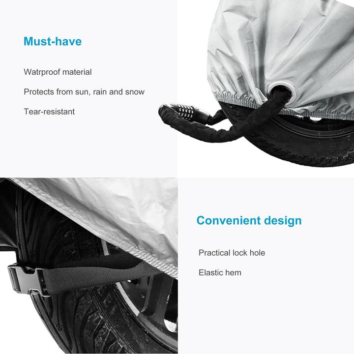 Produktbild Intirilife Motorradabdeckung
