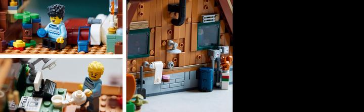 Immagine prodotto LEGO Idee Finn Cottage 21338 (21338, LEGO Ideas, Set LEGO rari)