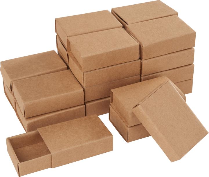 Image du produit VBS Boîtes d'allumettes "papier kraft (Coffret cadeau, 24 x)