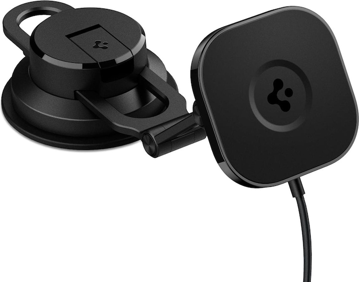 Produktbild Spigen Autohalterung Onetap Pro 3 ITS35W-3 DASH z QI 10W für iPhone mit Magsafe schwarz