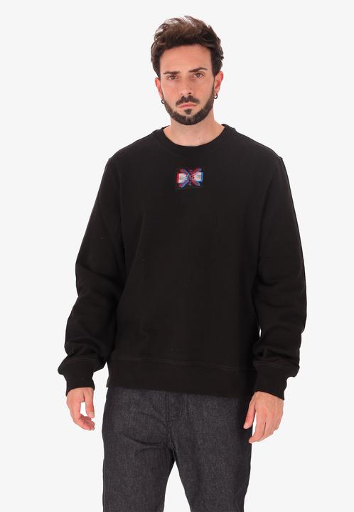 Produktbild Diesel Sweatshirt Herren Ombra Prime – Baumwolle & Polyester – Casual (M)