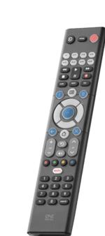 Productafbeelding One for All URC 1281 Essence 8, zwart (Universele afstandsbediening, Infrarood)