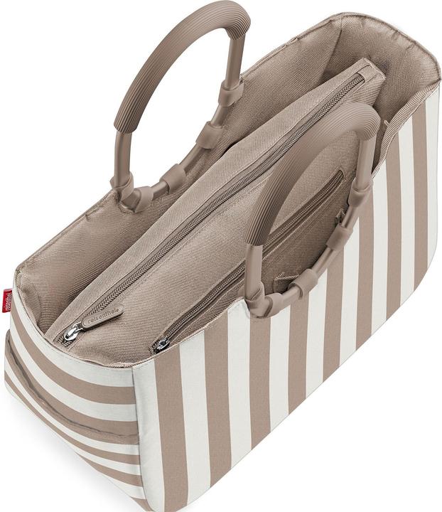 Produktbild reisenthel Einkaufskorb Loopshopper M Summerstripes Coffee