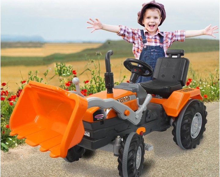 Actual product image Jamara Power Drag with front loader