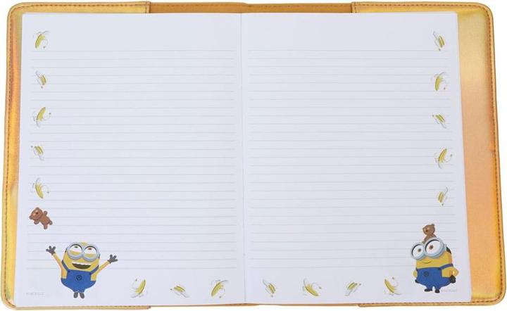 Nährwerte und Zutaten Loungefly Ich - Einfach unverbesserlich by Plüsch Notizbuch Bob Cosplay (16 x 21 cm, Kariert)