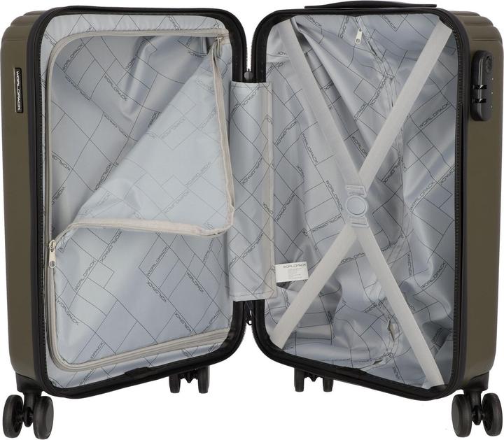 Actual product image Worldpack London 4 wheels cabin trolley 53 cm (40 l)
