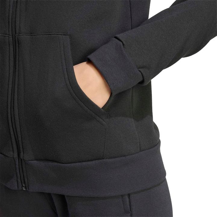 Actual product image Adidas Ent26 Fz Hood W - black/white (XS)