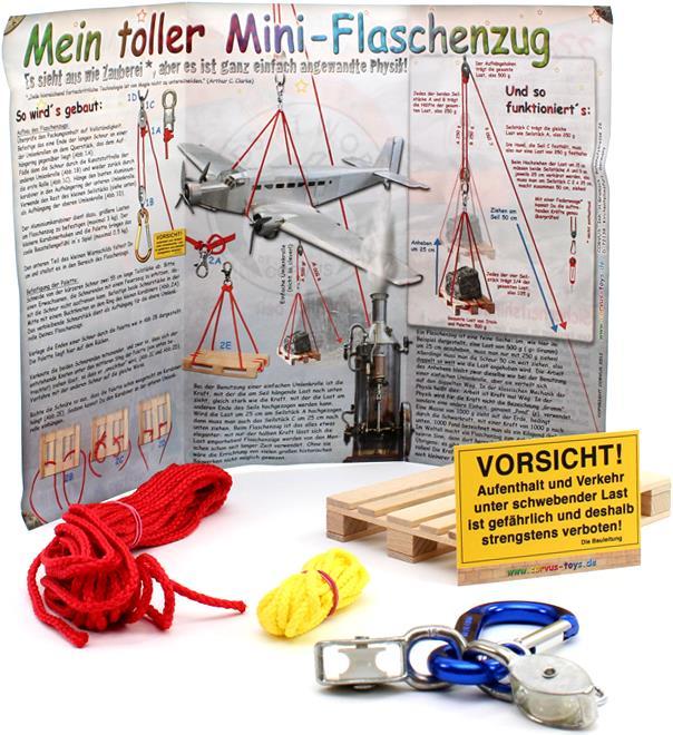 Actual product image Corvus Toys Mini pulley block