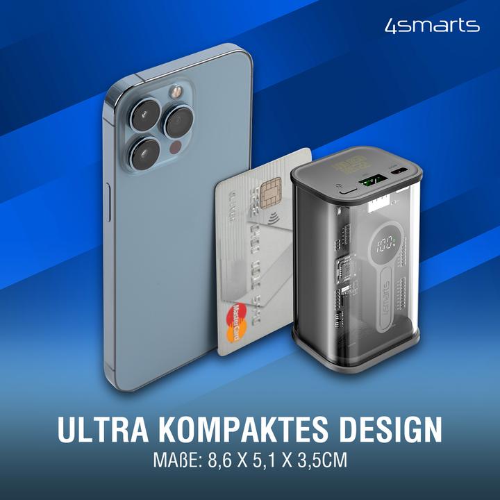 Actual product image 4smarts Lucid Block (9000 mAh, 22.50 W, 33.30 Wh)