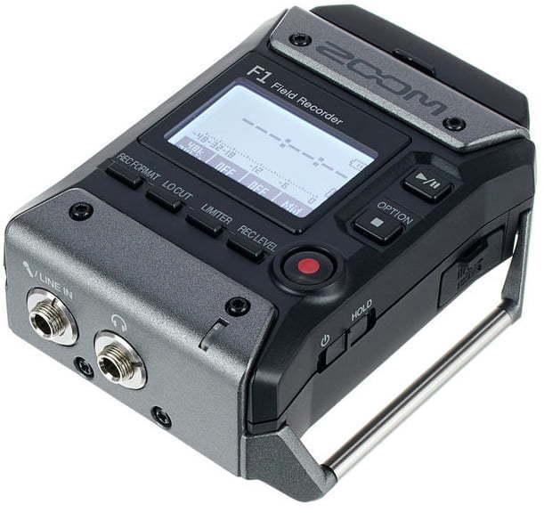 Actual product image Zoom F1-Lp (DSLR audio recorder, Handheld, Video audio recorder)