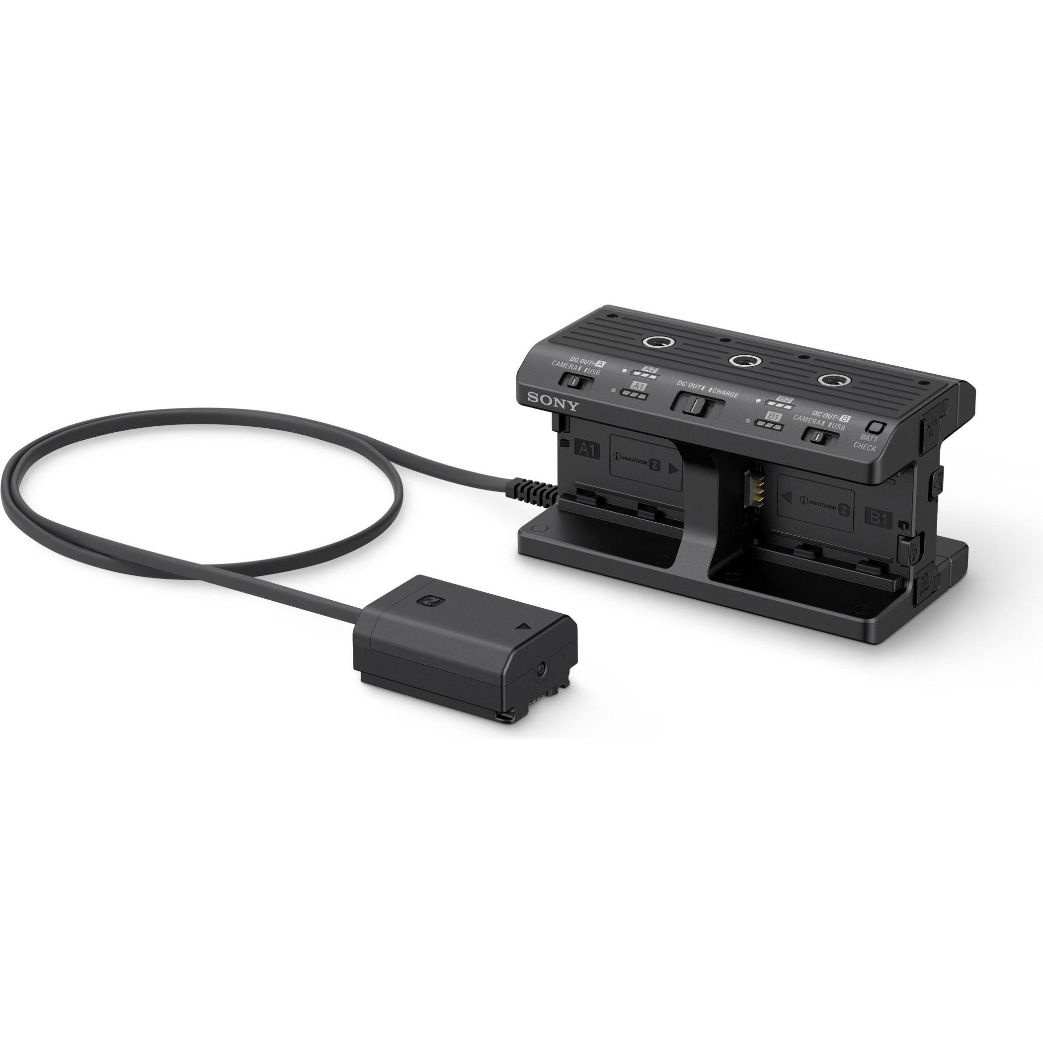 Sony Npa-Mqz1k (Ladegerät), Kamera Stromversorgung, Schwarz