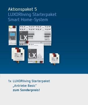 Image du produit Theben Paket LUXORliving Antriebe