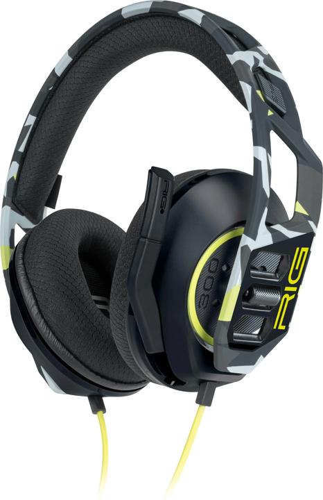 Black, Camouflage, Yellow