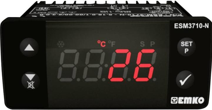 Actual product image Emko Temperature controller 3 digit programmable ON/OFF for type J elements