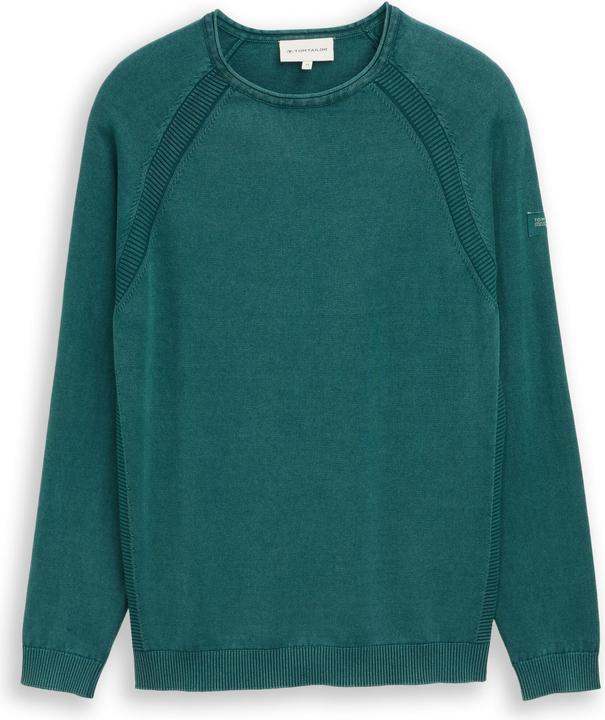 Actual product image Tom Tailor Acid Wash Knit (L, M)