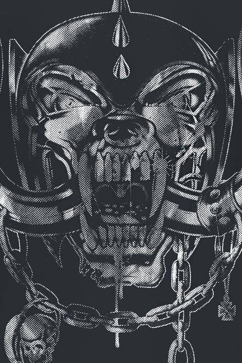Produktbild Motörhead Large Warpig Logo (S)