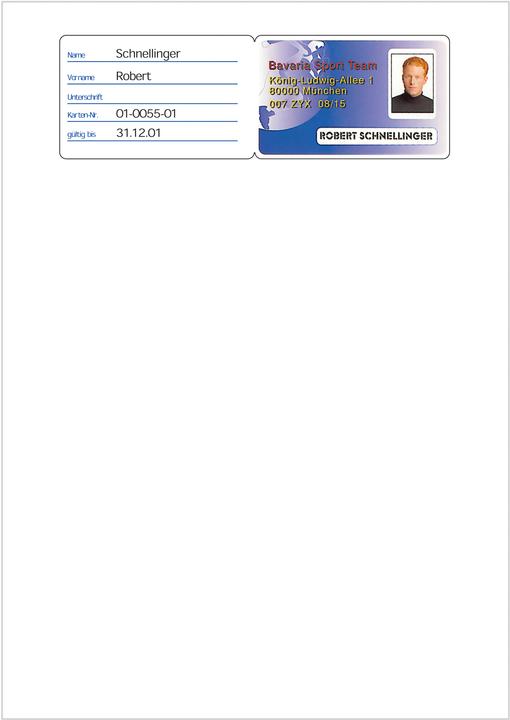 Produktbild Simplex Briefpapier (50 Stk.)