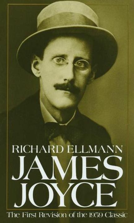 Produktbild James Joyce (Englisch, Richard Ellmann, 1984)