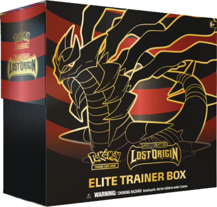 Immagine prodotto Pokémon Elite Trainer Box (Inglese, Elite / Top Trainer Box)