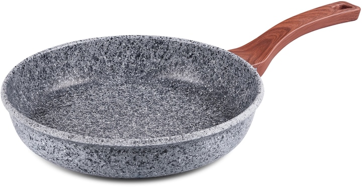 Actual product image Promis Frying pan GRANIT 24 cm granite (24 cm, Frying pan)