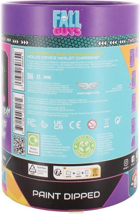 Image du produit Exquisite Gaming Fall Guys : Paint Dipped - Cable Guy Holdem