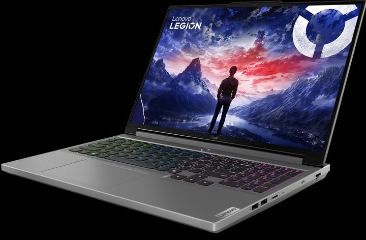Actual product image Lenovo Legion 5 16IRX9 (16", Intel Core i9-14900HX, 16 GB, 1000 GB, DE)