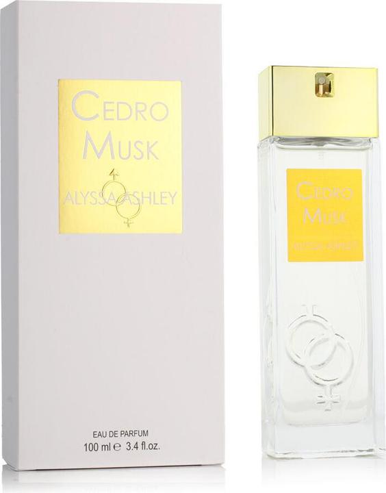 Actual product image Alyssa Ashley Cedro Musk Eau de Parfum 100 ml (Eau de parfum, 100 ml)