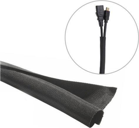 Productafbeelding Vivolink Flexibele kabelsok ø25mm wit (W125608098) (Kabelopening, 52 cm)