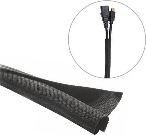 Produktbild Vivolink Flexible cablesock ø38mm white (W125744322) (Kabeldurchlass, 2500 cm)