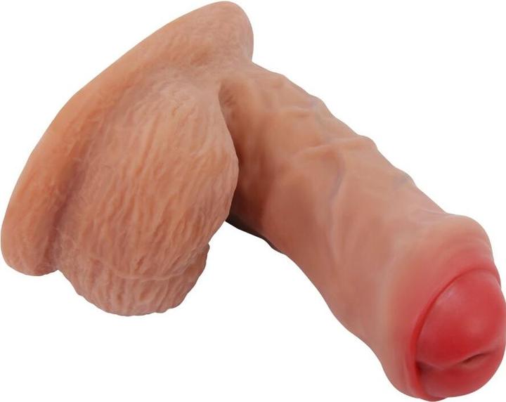 Image du produit Pretty Love - Warnell Ultra Realistischer Und Elastischer Dildo 9,5 cm Mulato