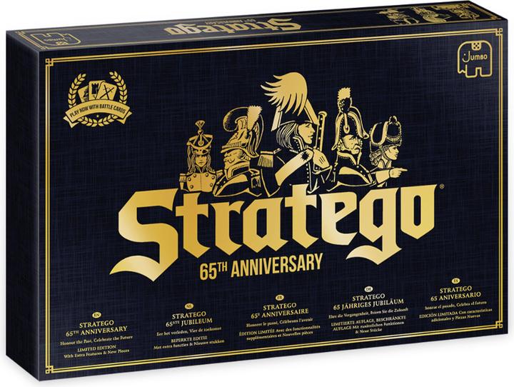 Produktbild Jumbo Stratego - 65 Jahre Jubiläum (Englisch)