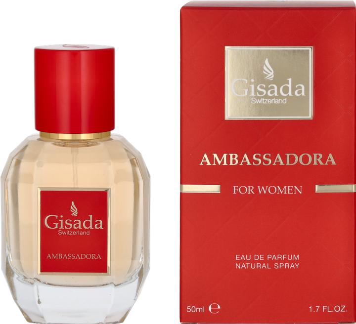 Actual product image Gisada Ambassadora (Eau de parfum, 50 ml)