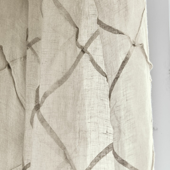 Produktbild Loberon Gardine Sibel leinen (250 x 140 cm)