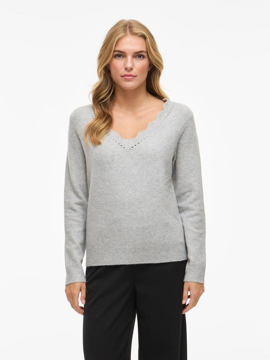 Produktbild Vila VINIKOLINA V-Ausschnitt Strickpullover (L)