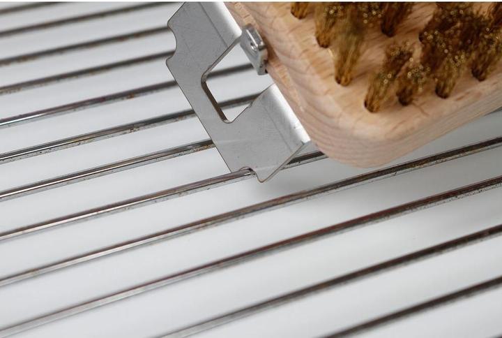Actual product image Ebnat Grillbürste mit Kratzer Klicksystem 33 cm (33 cm)