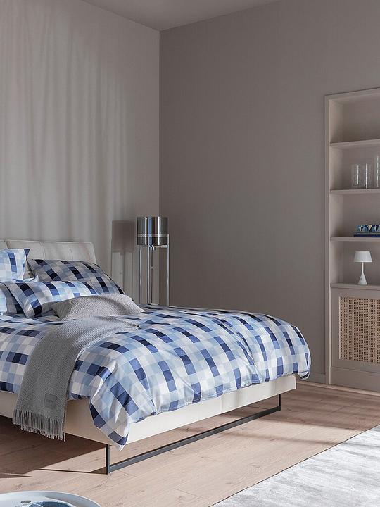 Produktbild Joop! Living JOOP Mako-Satin Bettwäsche Mesh sky (Bettwäsche Set, 140 x 200 cm, 70 x 90 cm)