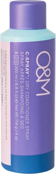 Actual product image O&M Original Mineral O&M C-Spray Dry Conditioner Spray 200ml (200 ml)