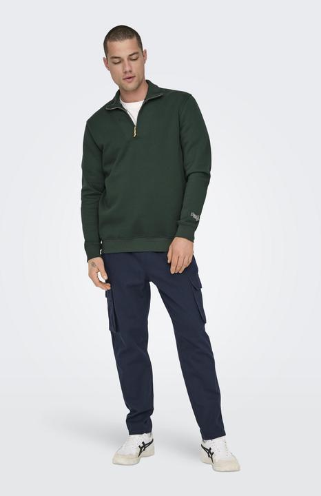 Actual product image Only & Sons Regular fit High neck sweatshirt Sweatshirt (XL)