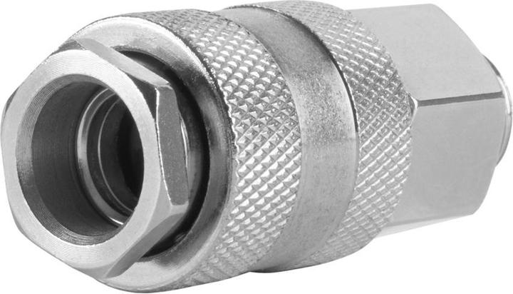 Actual product image Stahlwerk Compressed air quick coupling