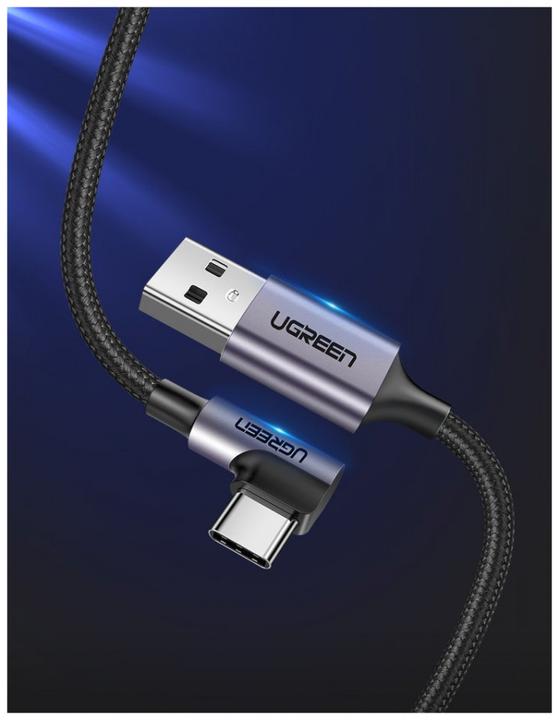 Produktbild Ugreen Right Angle (1 m, USB 2.0, 18 W)